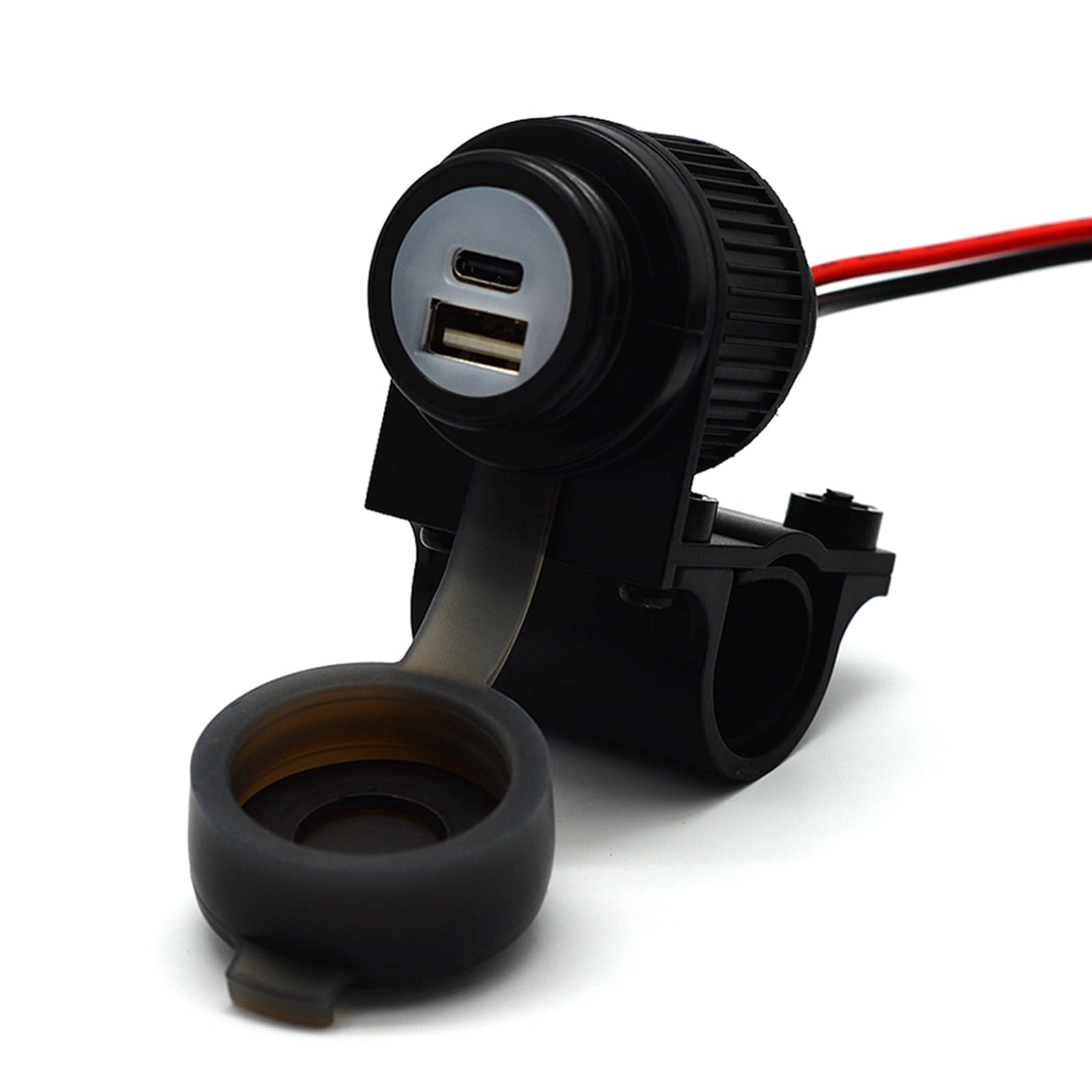 専用♡ Amazon | Cliff Top オートバイデュアルUSBポート防水充電器 18W