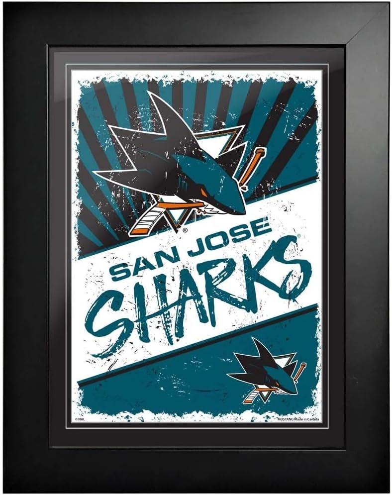 That's My Ticket San Jose Sharks Classic Framed Artwork