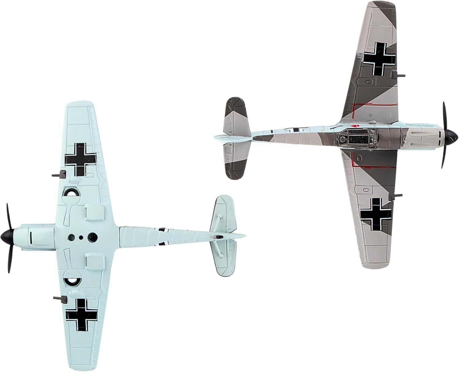 Postage Stamp BF109 Adolf Galland 1/87 Diecast Fighter Jet Model Airplane with Display Stand, Detailed Military Aircraft Model for Collectors