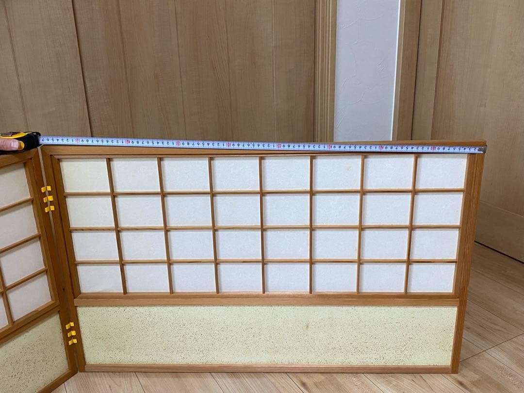 Amazon.co.jp: 風炉先屏風 障子風 茶道具 : ホーム＆キッチン