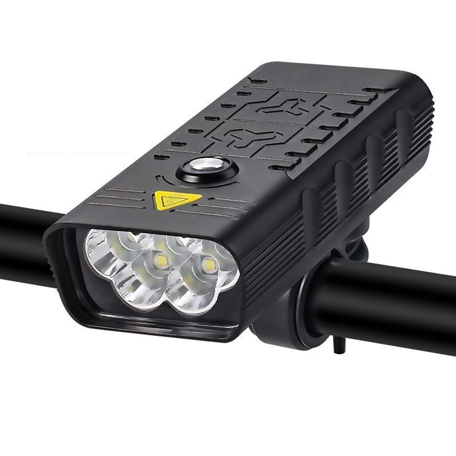 Luce Anteriore Bici LED CYCLEZONE Ricaricabile USB - Torcia Zoom Per Ciclismo Notturno