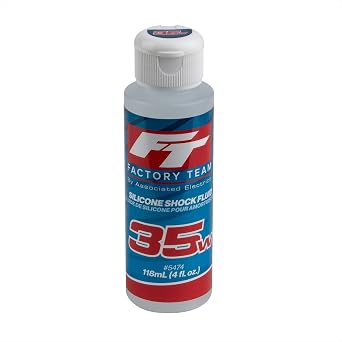 Team Associated FT Silicone Shock Fluid 35wt 425 CST ASC5474 Electric Car/Truck Option Parts