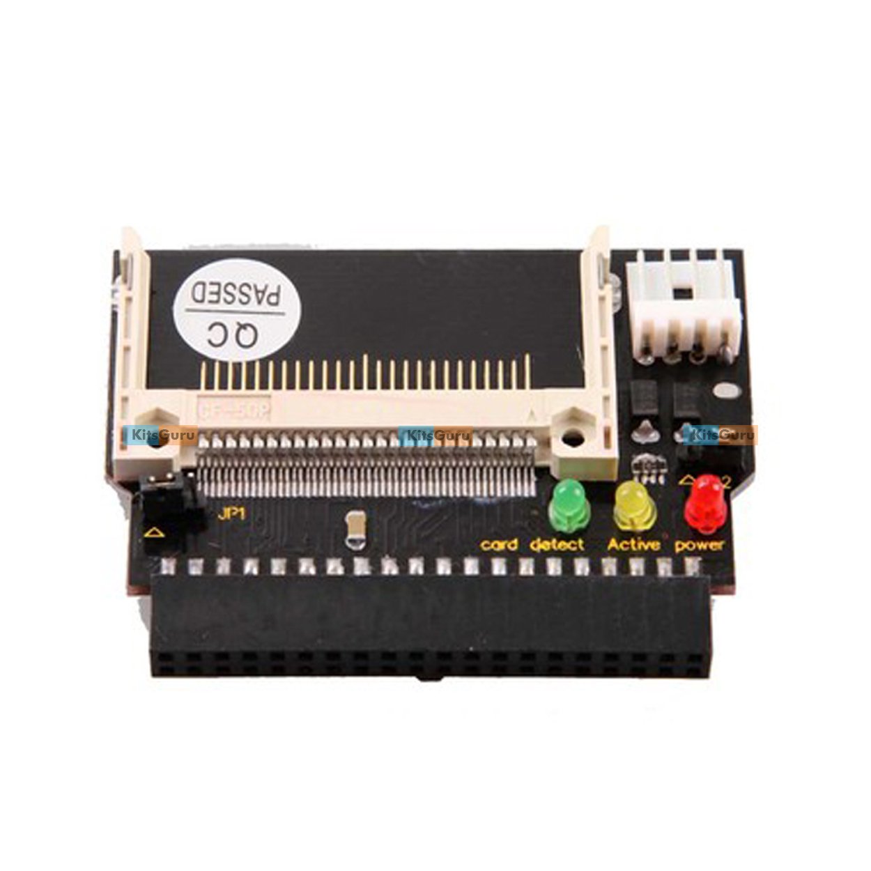 KitsGuru Compact Flash CF to 3.5 Female 40 Pin IDE Bootable Adapter Converter Card KG538 (B072Q3HXB8) Amazon Price History, Amazon Price Tracker