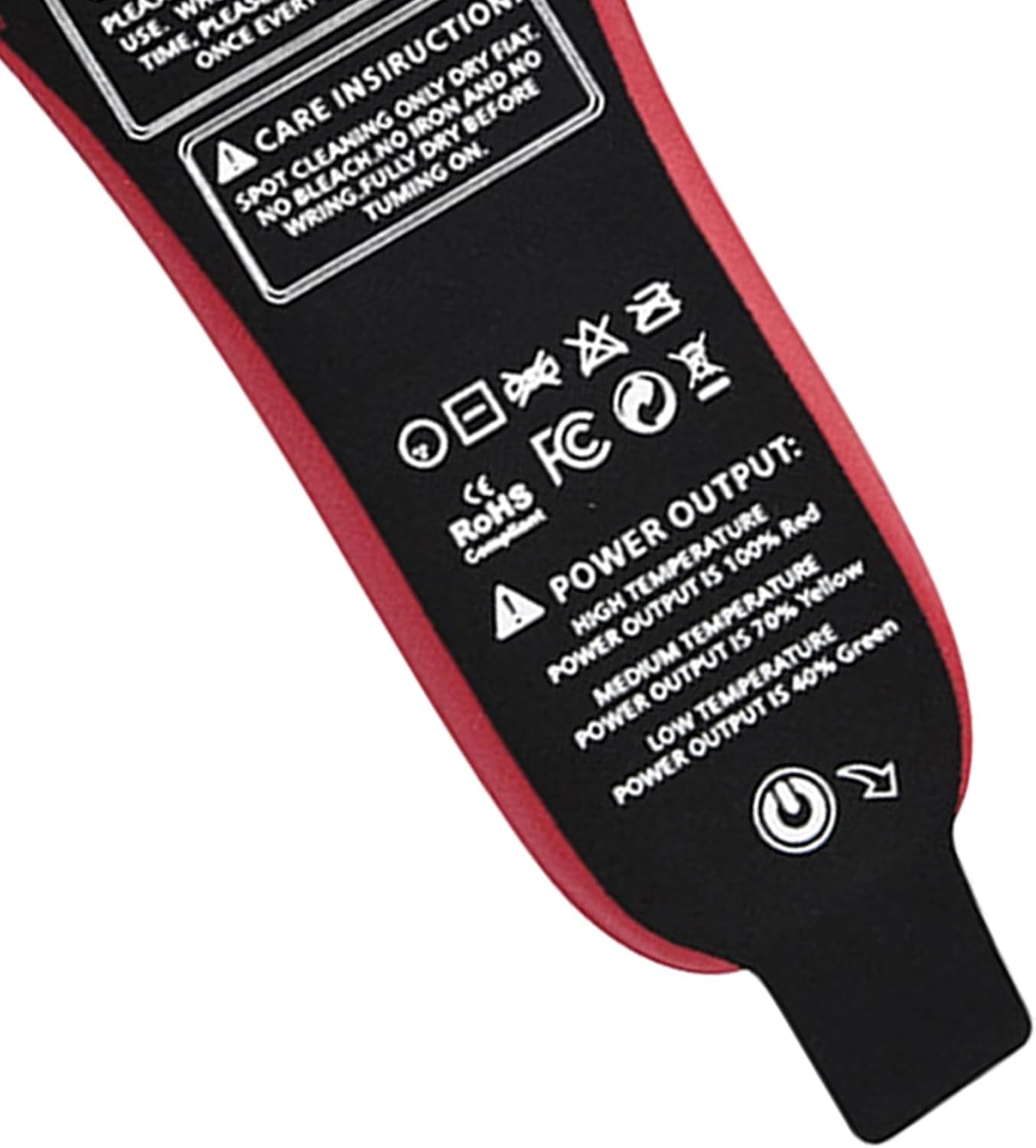 加熱されたブーツインソール - 電気ウォーマーシューズインサート、サーマルクイックチャージ冬用加熱インソール、キャンプ、ハイキング、