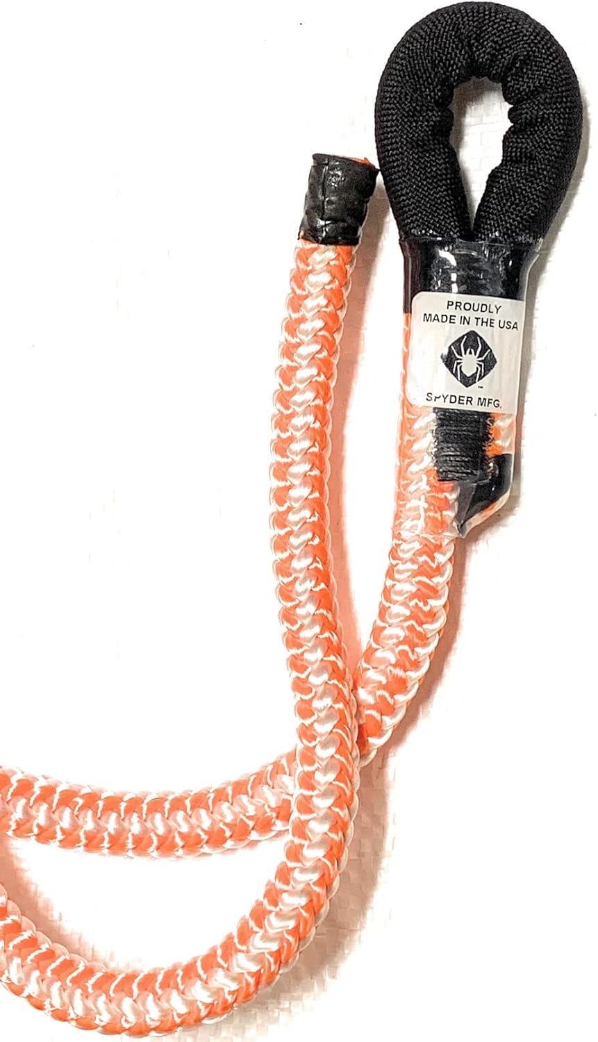 Climbing Rope - CLIMBING ROPE ORANGE/WHITE