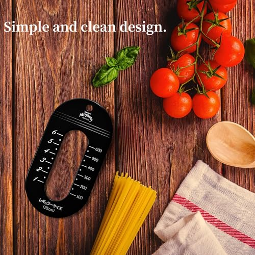 Herramienta de medición de plástico para fideos secos: raciones de pasta perfectas 4