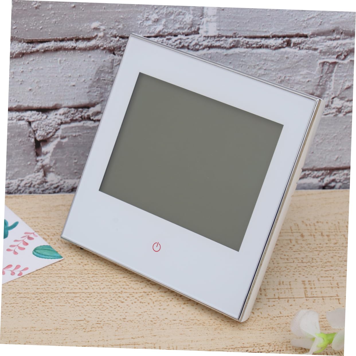 VILLCASE Programmierbarer Digitaler Thermostat 3a Mit Touchscreen Ntc Sensor Weiß Für Fußbodenheizung Und Gaskessel Heizsystem