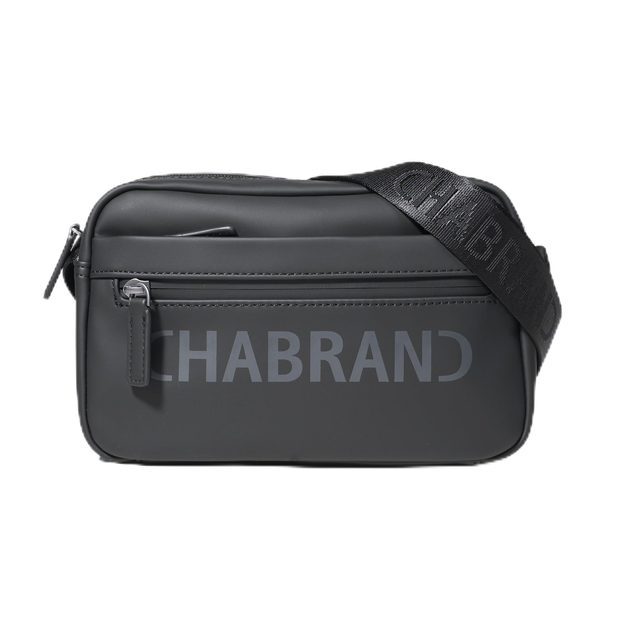 Chabrand Mini Sacoche Homme New Touch Bis – Sac Bandoulière Compact en Toile et Cuir – Sac Urbain Élégant avec Poches Zippées – Plusieurs Couleurs