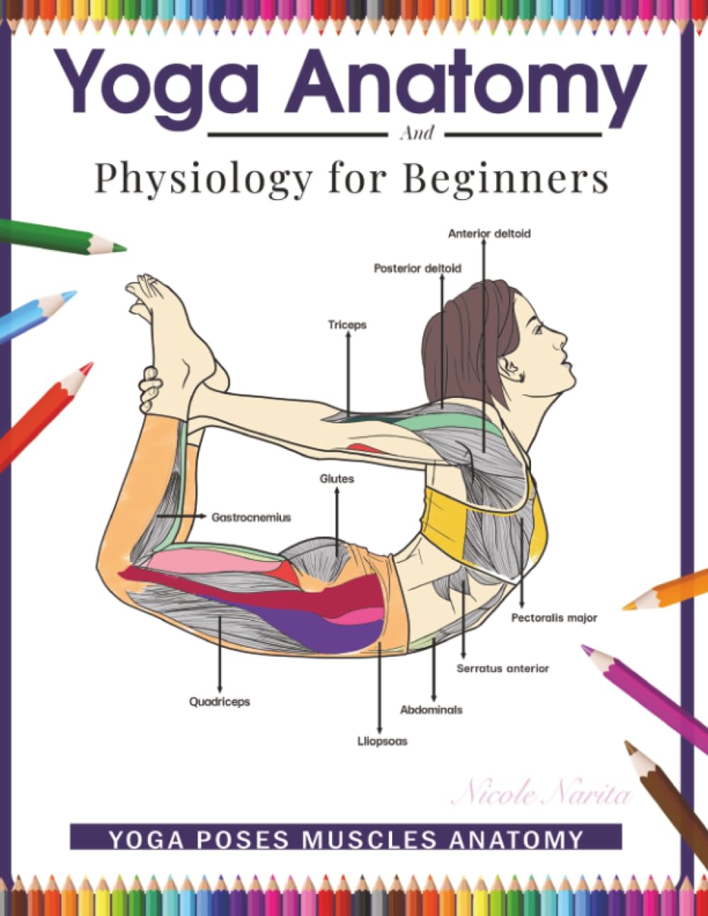 Yoga Anatomy and Physiology for Beginners: Yoga Poses Muscles Anatomy