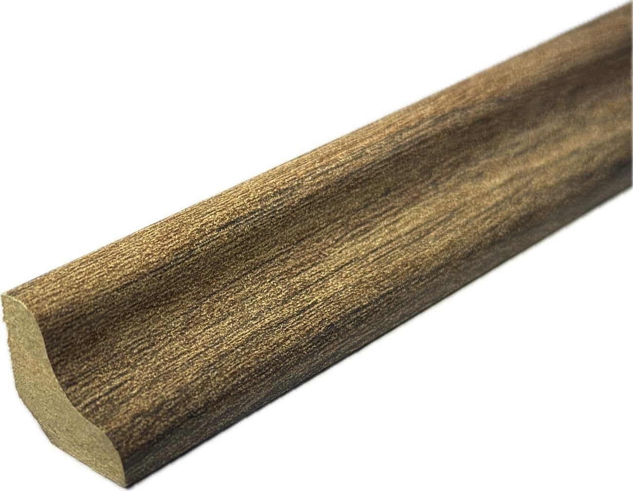 Laminate & Wood Floor Scotia Beading 818 Ash Grey (2.4m Length - 18mm Scotia) (Port Oak, Pack of 5) โ image 1