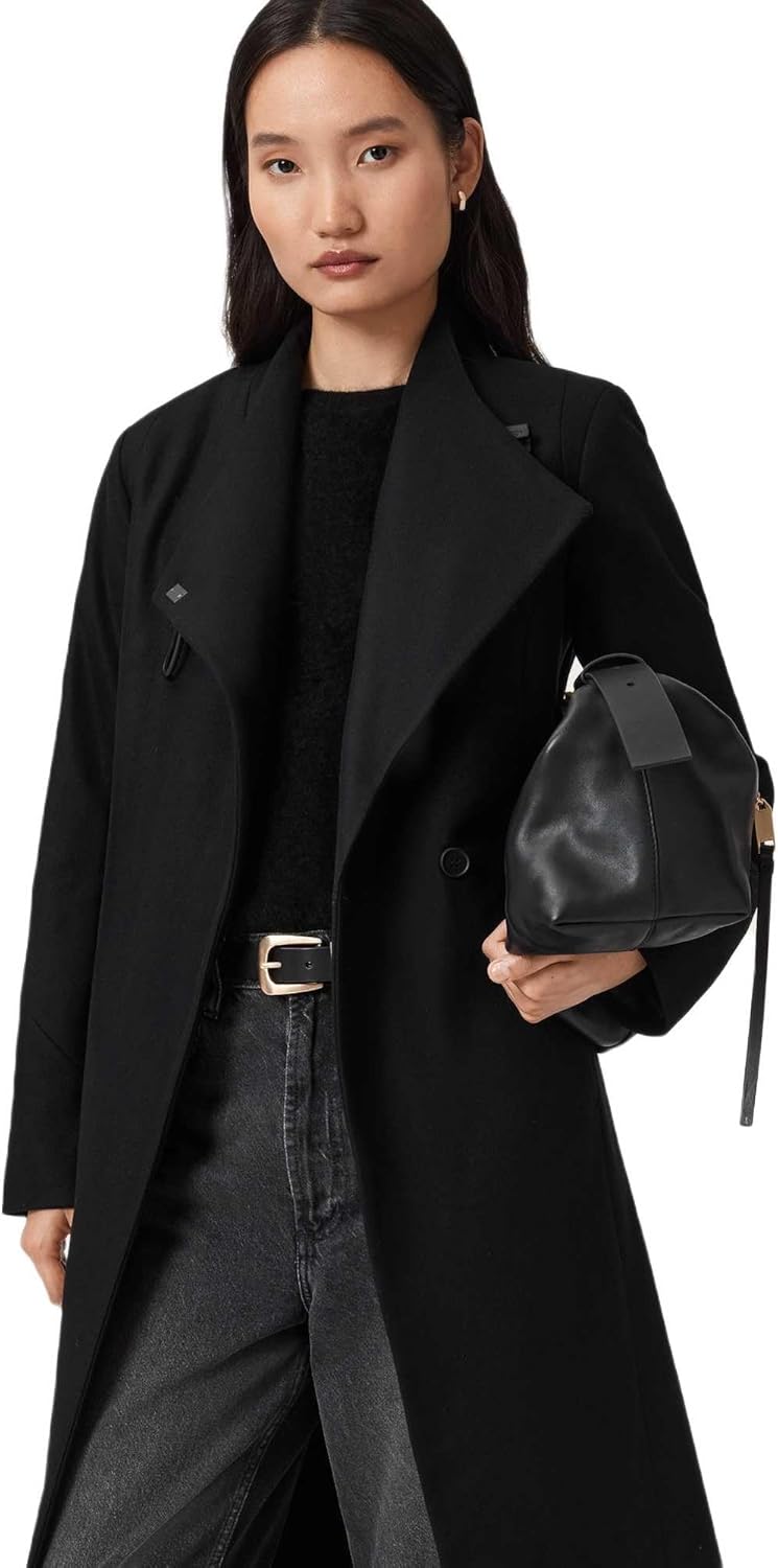 AllSaints Women's Riley Coat