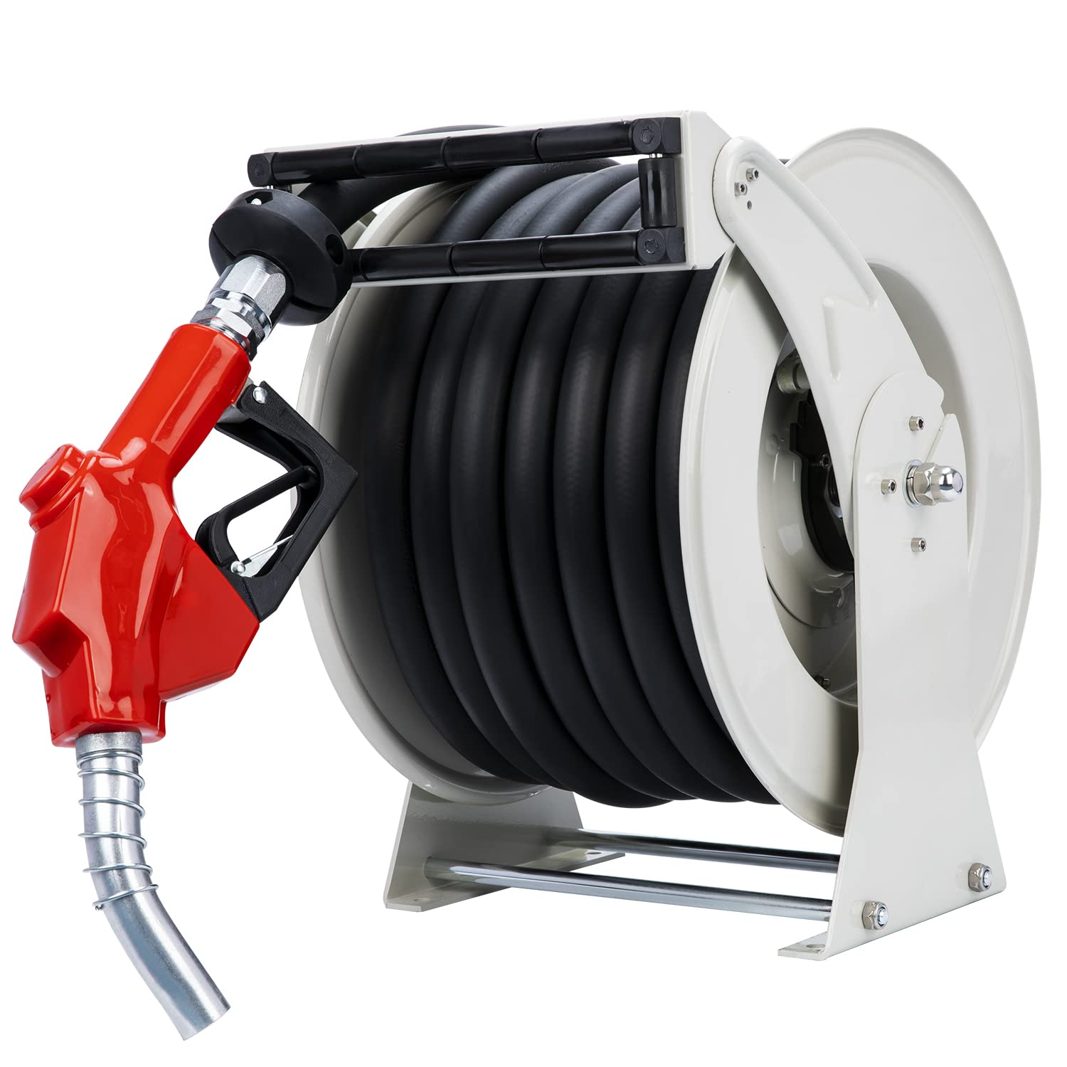 Buy Fuel Hose Reel 1" x 50' Spring Driven Retractable Diesel Hose Reel