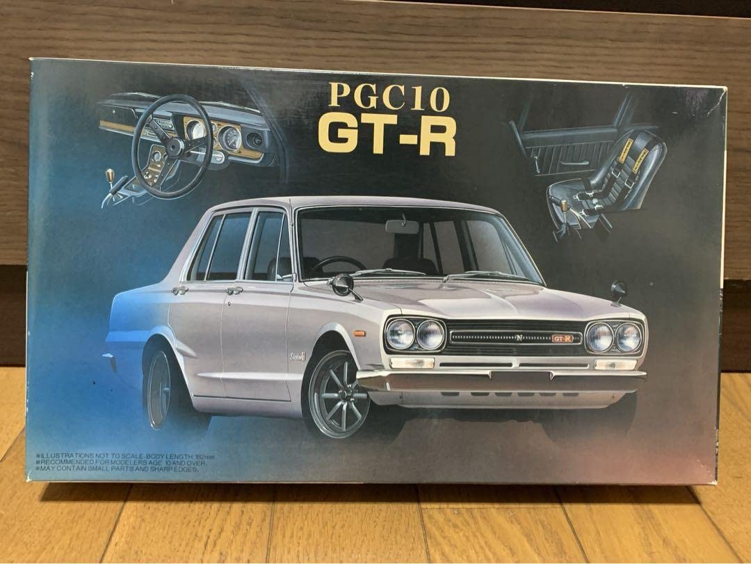 Amazon.co.jp: フジミ ハコスカ GTR 4ドア PGC10 1/24 プラモデル 模型 
