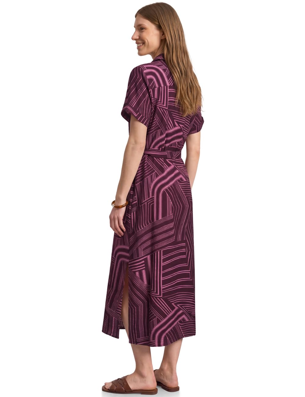 Street One Midikleid mit Bowling-Kragen