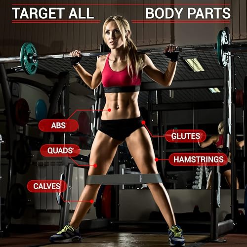 Miniatura 4 de Juego de bandas de resistencia Desire Deluxe para entrenamiento de ejercicio, equipo de terapia física - Bandas elásticas para hombres y mujeres,