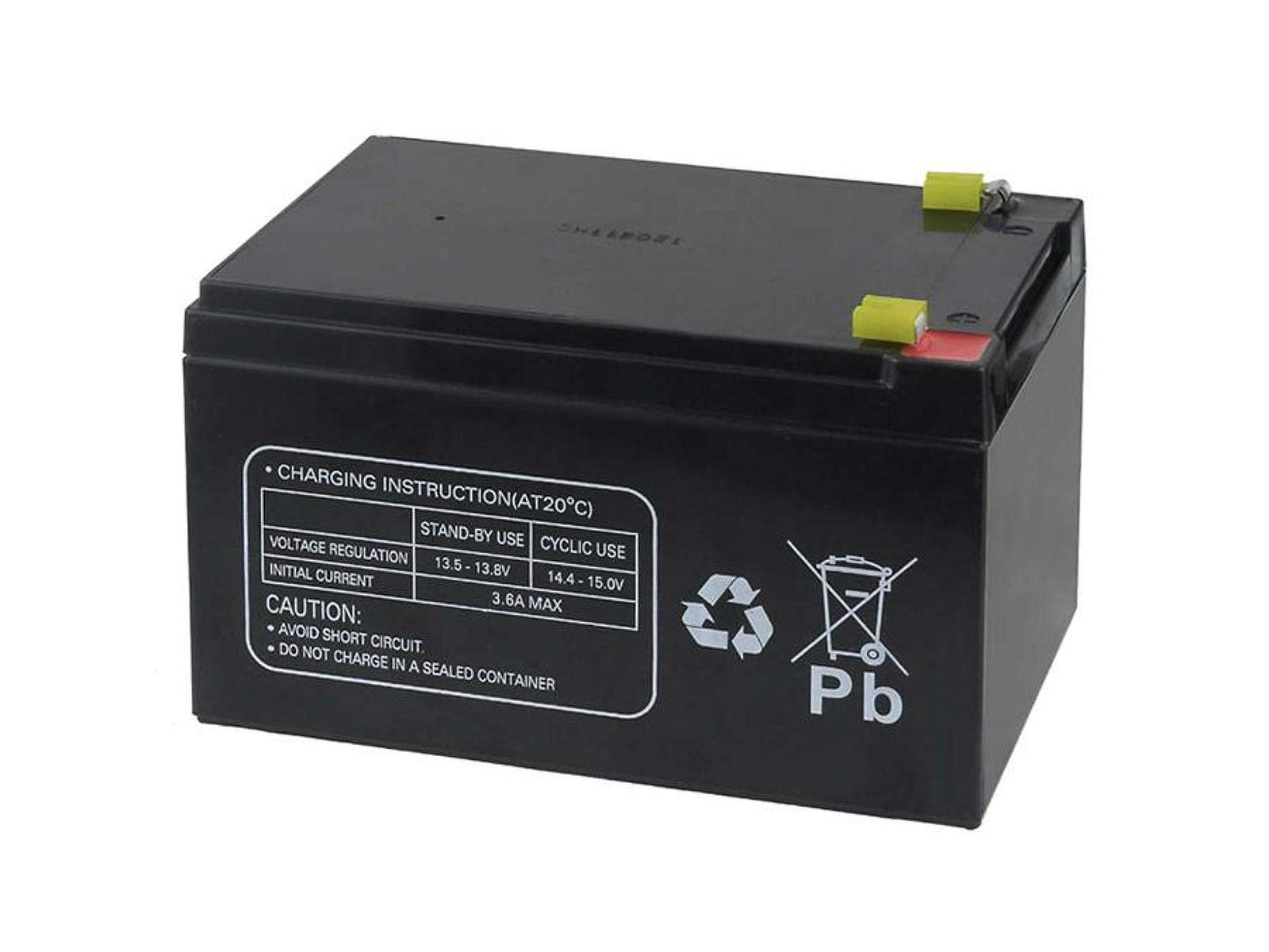 - Batterie-net batterie de rechange pour fauteuil roulant et scooter électrique 12 v 12 ah avec les véhicules électriques hybrides, 12 v, lead acid -
