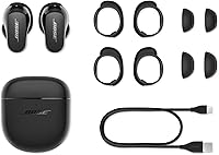 Vista 7 de Bose QuietComfort Earbuds II, inalámbricos, Bluetooth, los mejores auriculares intrauditivos con cancelación de ruido del mundo con cancelación