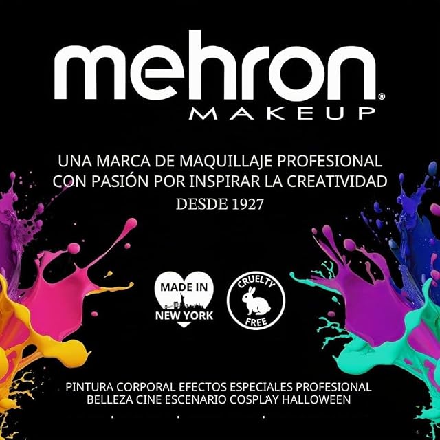 Foto 7 de 7 de Mehron make-up Spirit Gum con Remover (4/30 ml)