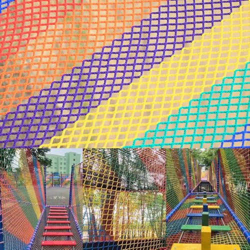 Playground Rope Net Kids Safety Net,Balcony Stair Railing Guard,Toy Sports