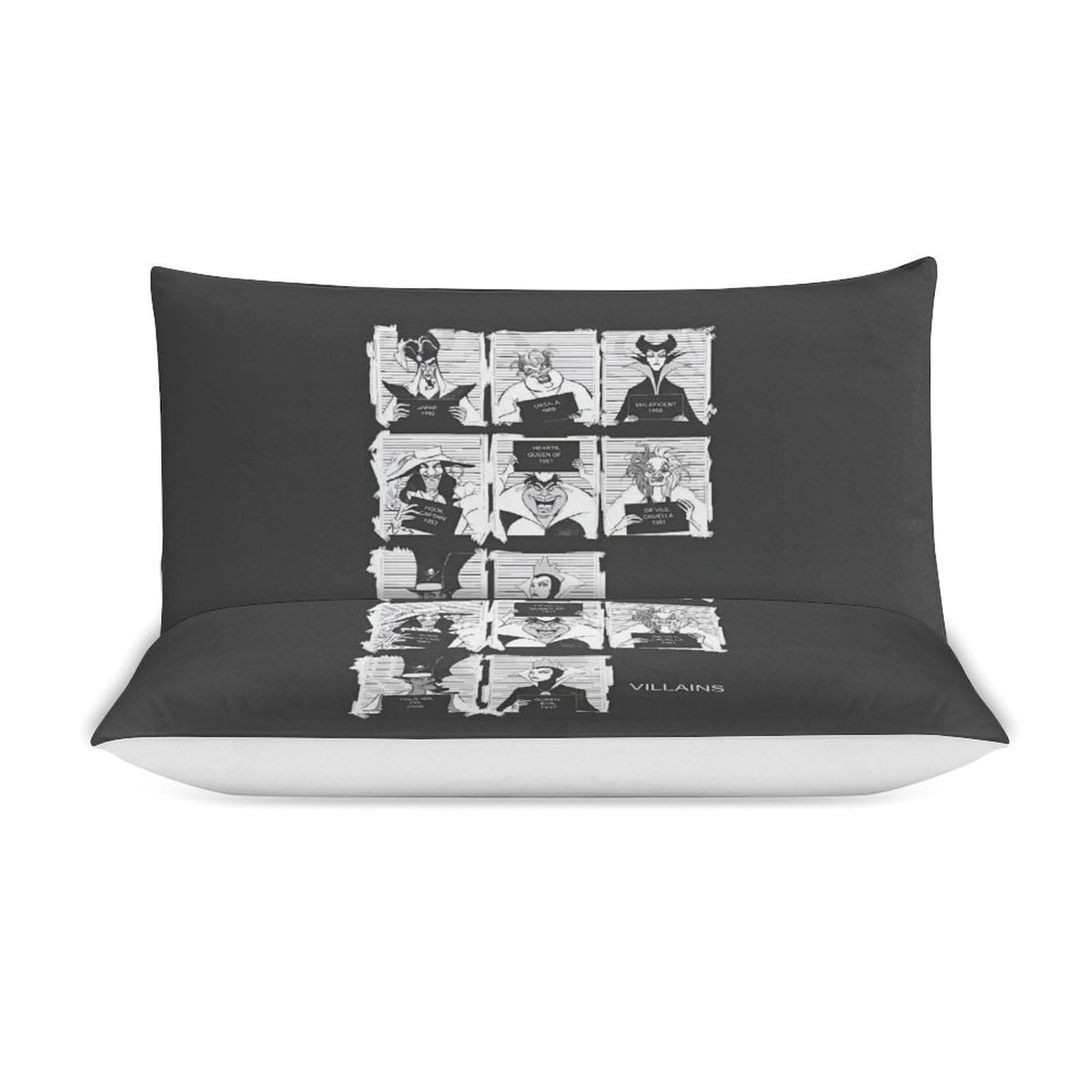 フランフラン♡掛け布団カバー枕カバー2点 ヴィランズ Francfrancから