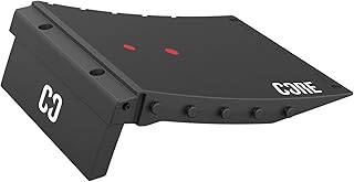 CORE Skate Ramp - Mini Kicker Scooter Ramp Skateboard Ramp BMX Ramp RC Car, Foldable Bike Launch Ramp, Lightweight & Portable Stunt Scooter Ramp with Rubber Feet