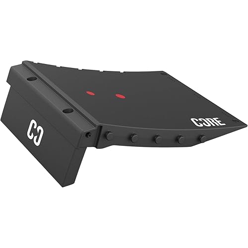 CORE Skate Ramp - Mini Kicker Scooter Ramp Skateboard Ramp BMX Ramp RC Car, Foldable Bike Launch Ramp, Lightweight & Portable Stunt Scooter Ramp with Rubber Feet