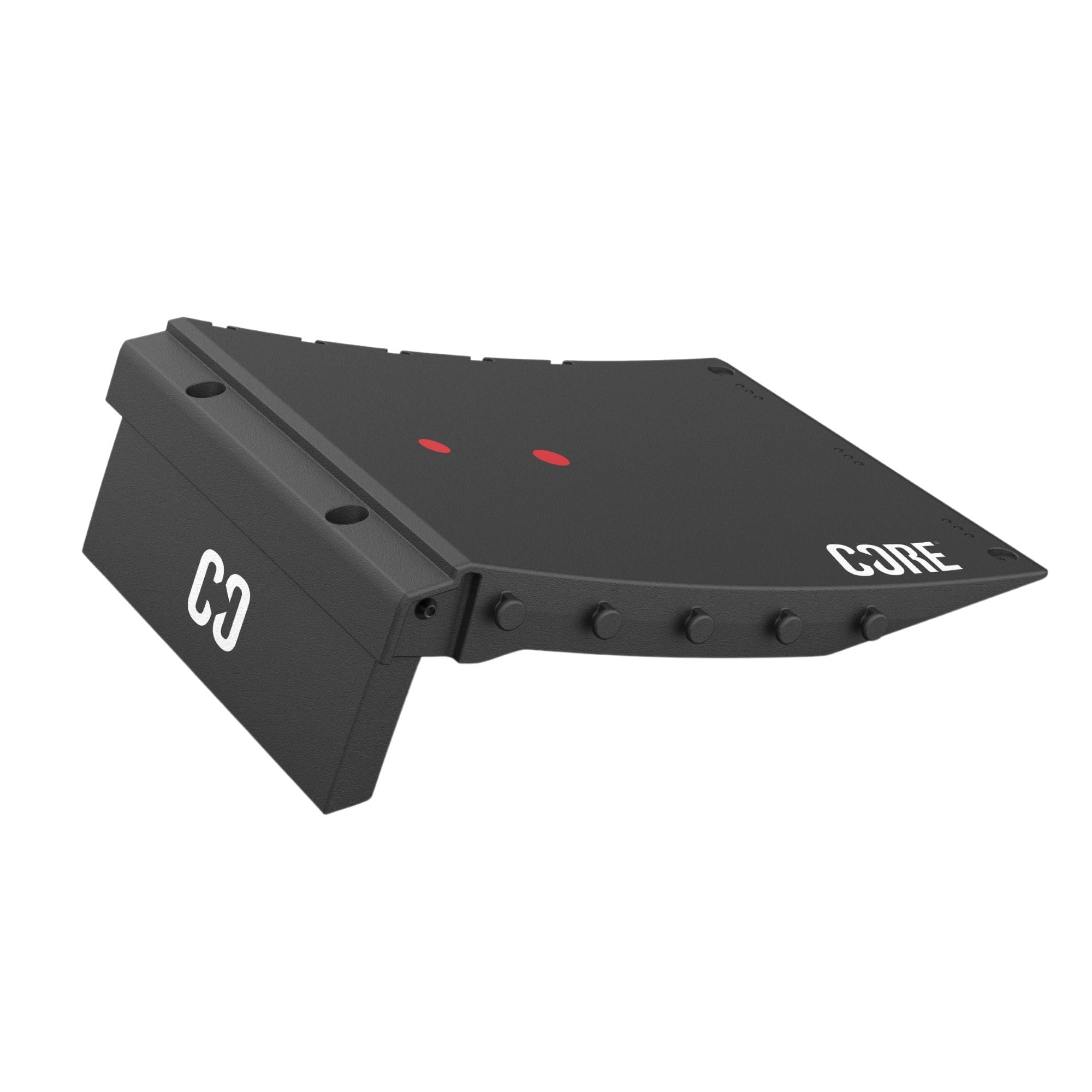 CORE Skate Ramp for Kids - Mini Kicker Scooter Ramp Skateboard Ramp BMX Ramp RC Car, Foldable Bike Launch Ramp, Lightweight & Portable Stunt Scooter Ramp with Rubber Feet