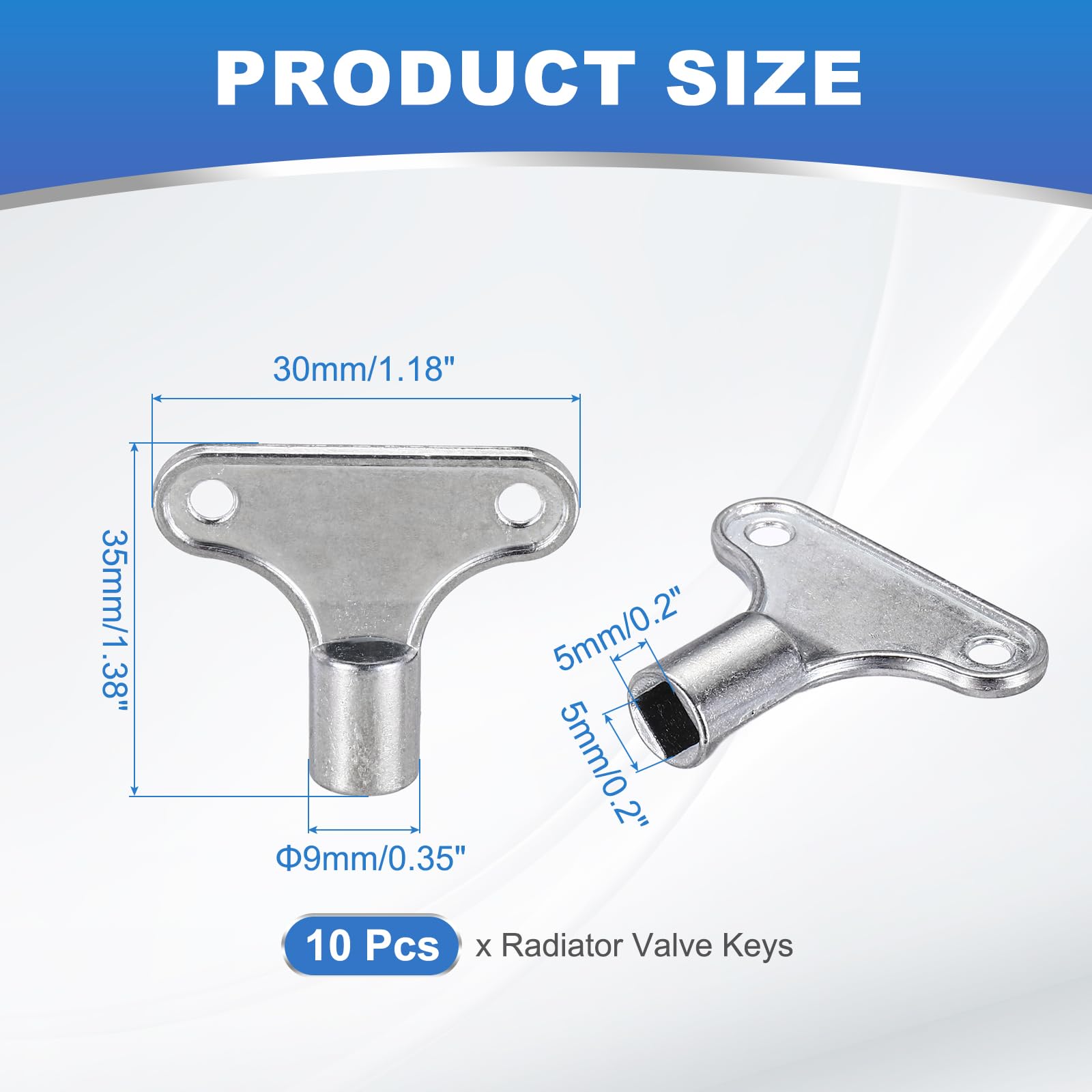 PATIKIL Radiator Valve Keys - Image 2