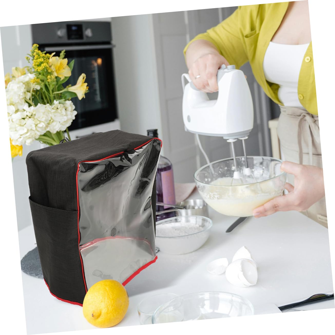 Gadpiparty Staubschutzhülle Für Küchengeräte Wasserdichte Aufbewahrungstasche Für Mixer Becherdeckel Für Fleischwolf Entsafter Und Andere Küchenkleingeräte Schützt Vor Schmutz Und Feuchtigkei