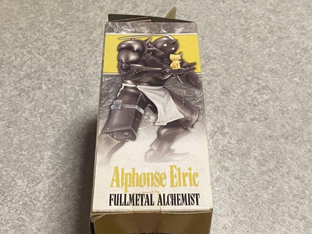 Amazon.co.jp: 鋼の錬金術師 DX組立式フィギュア アルフォンス