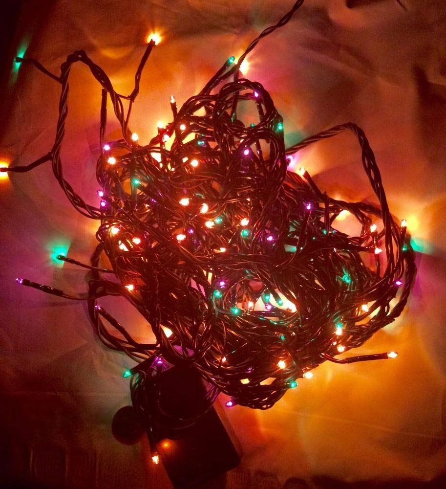 Decorative 10 Meter Rice Light (Multicolor)