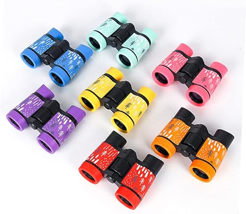 Miniatura 9 de UKCOCO 2pcs Telescope Outdoor Play Toys for Kids Girls Gifts Girl Toy Kids Outdoor Toys Boys Suits Small Binoculars Girls Toys Boys Toys Kids