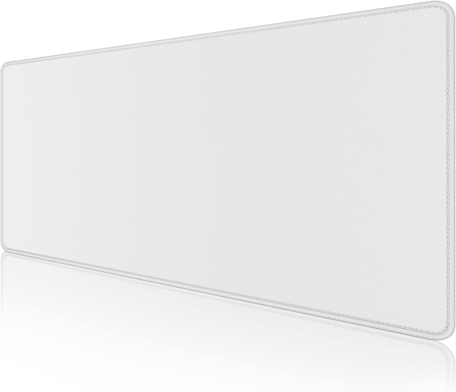 Dapesuom Large Gaming Mouse Pad, Extended Mouse Mat with Stitched Edges, Full Size Keyboard Pad with Non-Slip Base, Big XXL Computer Desk Mats for Gamer, Laptop, Office, 31.5 x 15.7in, Space Gray