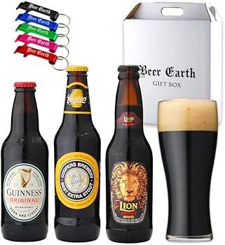 Amazon.co.jp: 世界のビール スタウト 黒ビール 3本 飲み比べ ギフト