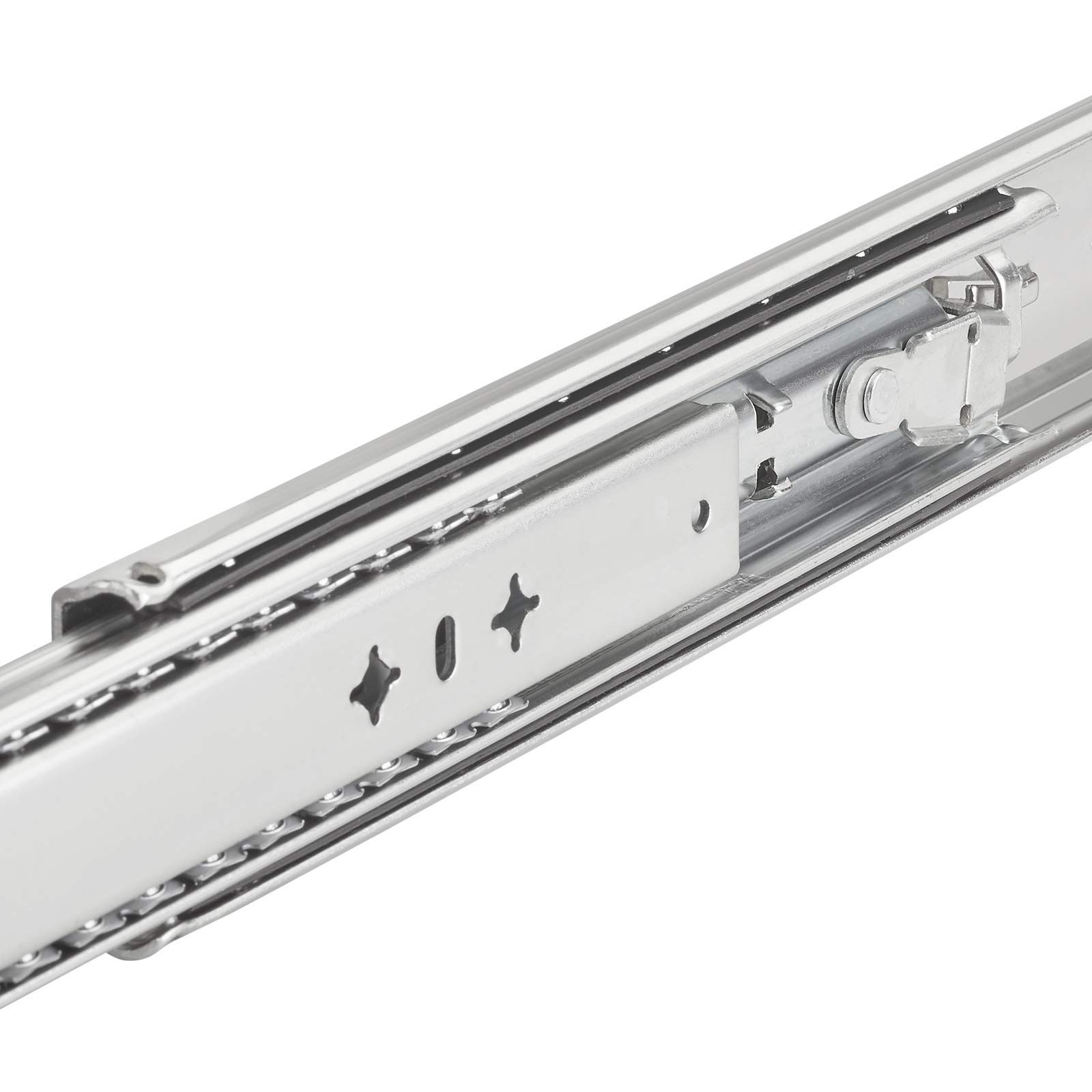SOTECH Schwerlastauszüge KV2-100-H53-L1150-LC 1150 mm Vollauszug 100 kg Lock-in/out