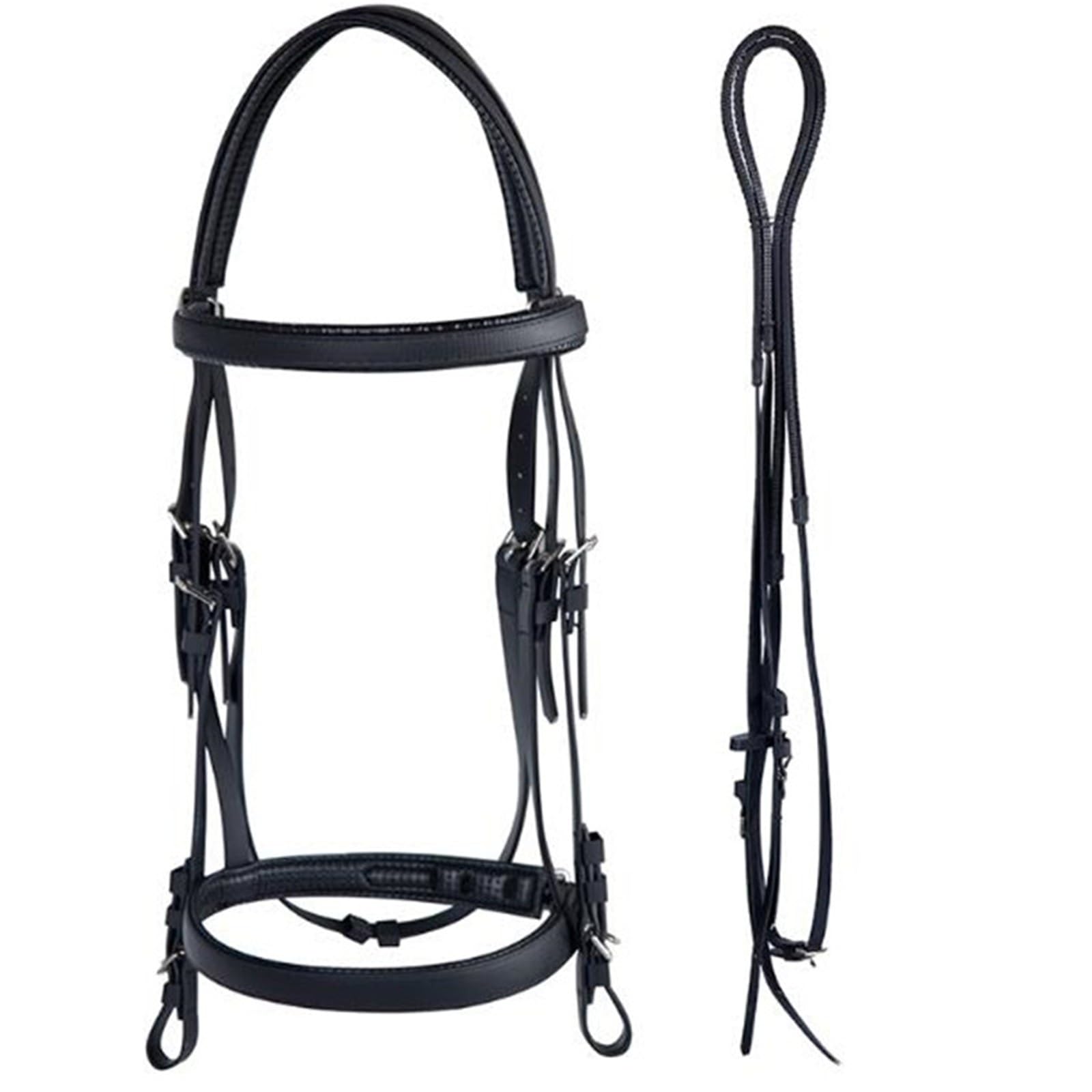 Halfter Für Pferde Equestrian Professional Bequeme, einfache Reinigung(XS 80-100)