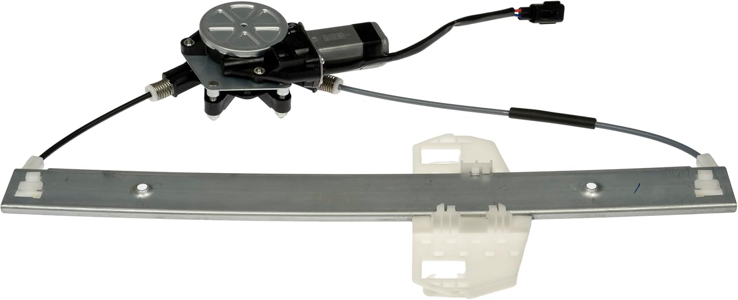 Dorman 748-910 Rear Driver Side Power Window Regulator and Motor Assembly Compatible with Select Jeep Models