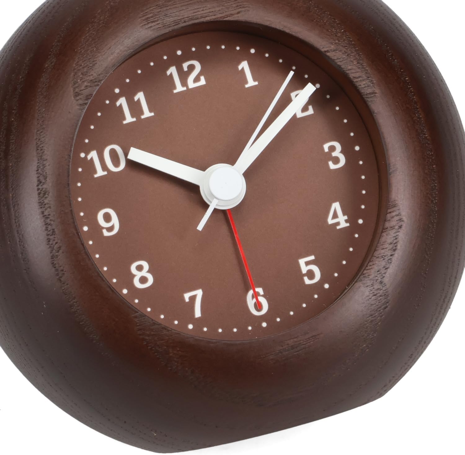 Remnos LA13-12 NT Lemnos Analog Alarm Clock, Rest, Natural Color Wood