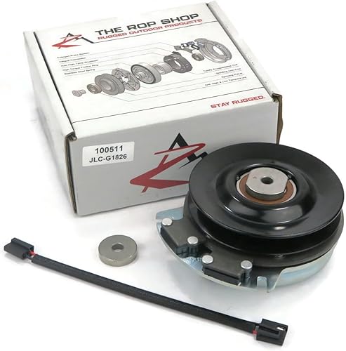 The ROP Shop | Embrague eléctrico de toma de fuerza para cortacésped Cub Cadet, MTD 2284, 2518, GT2186, GT2523