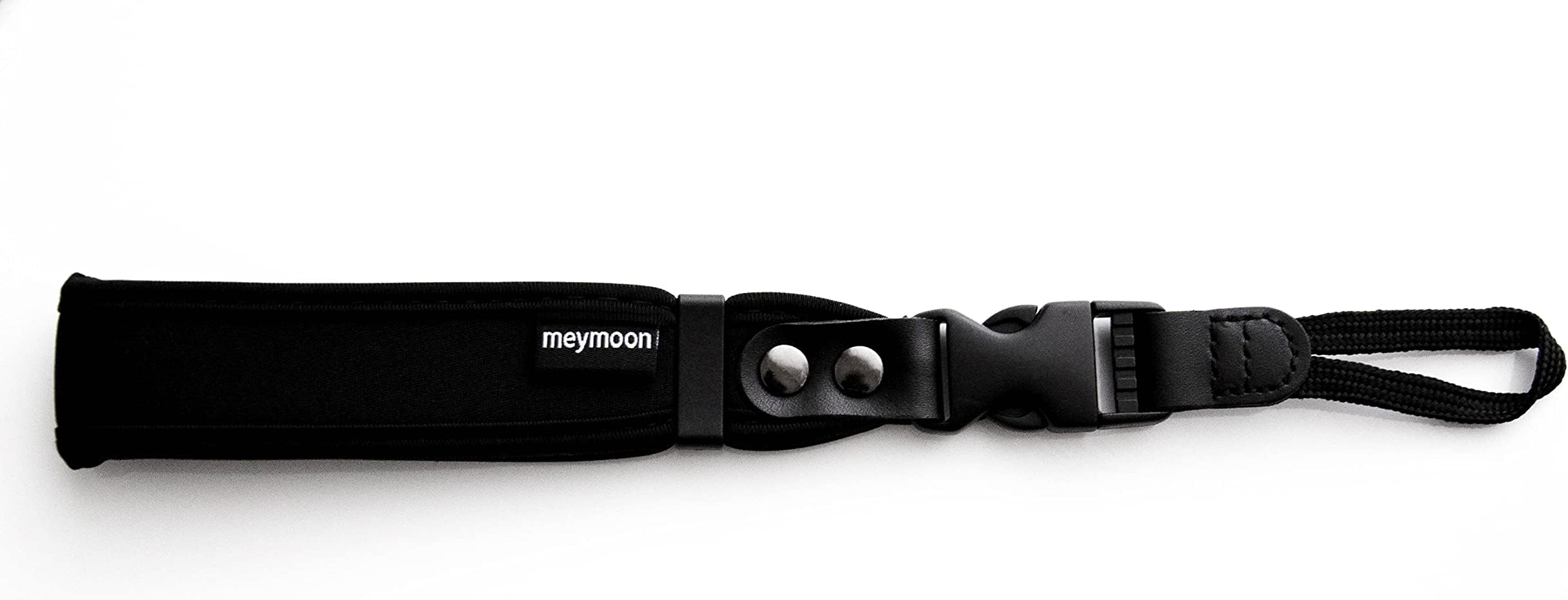 Meymoon Camera Wrist Strap (Neoprene, Black, Locking)