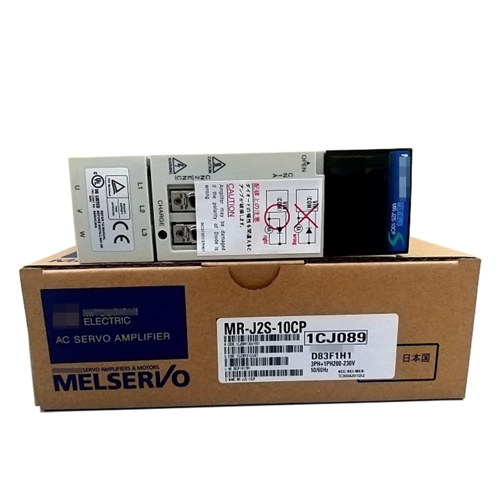 LYEUXHJPX MR-J2S-10CP PLC Module Sealed in Box 1 Year Warranty