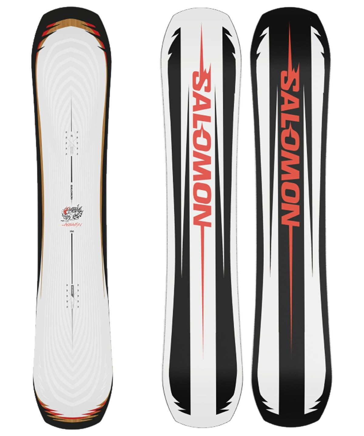 Amazon | サロモン(SALOMON) 男性用オールマウンテンスノーボード 