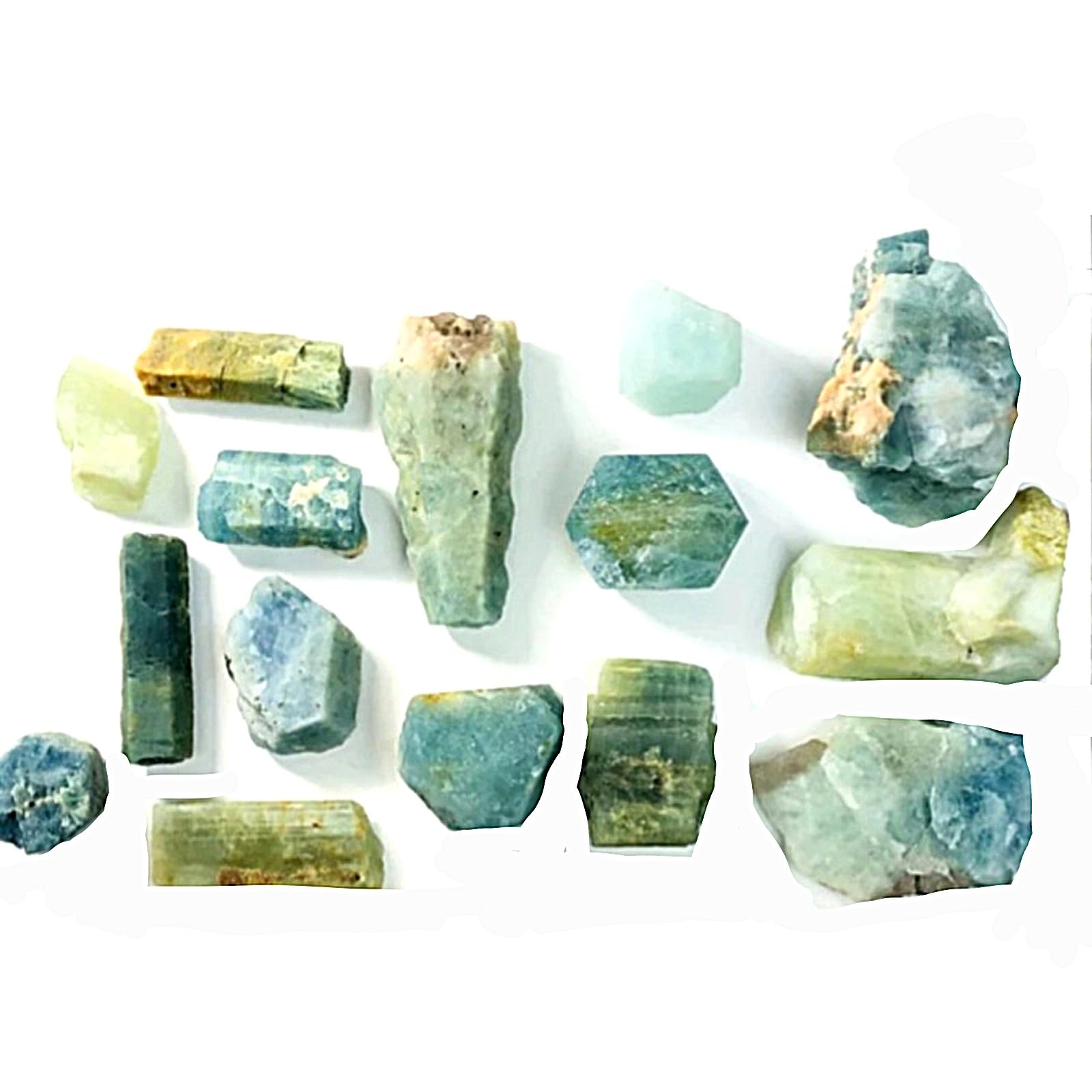 Aquamarine raw crystal healing crystals reiki stone Imperial Crystals 100 Grams (B0C9XKFWTK) Amazon Price History, Amazon Price Tracker