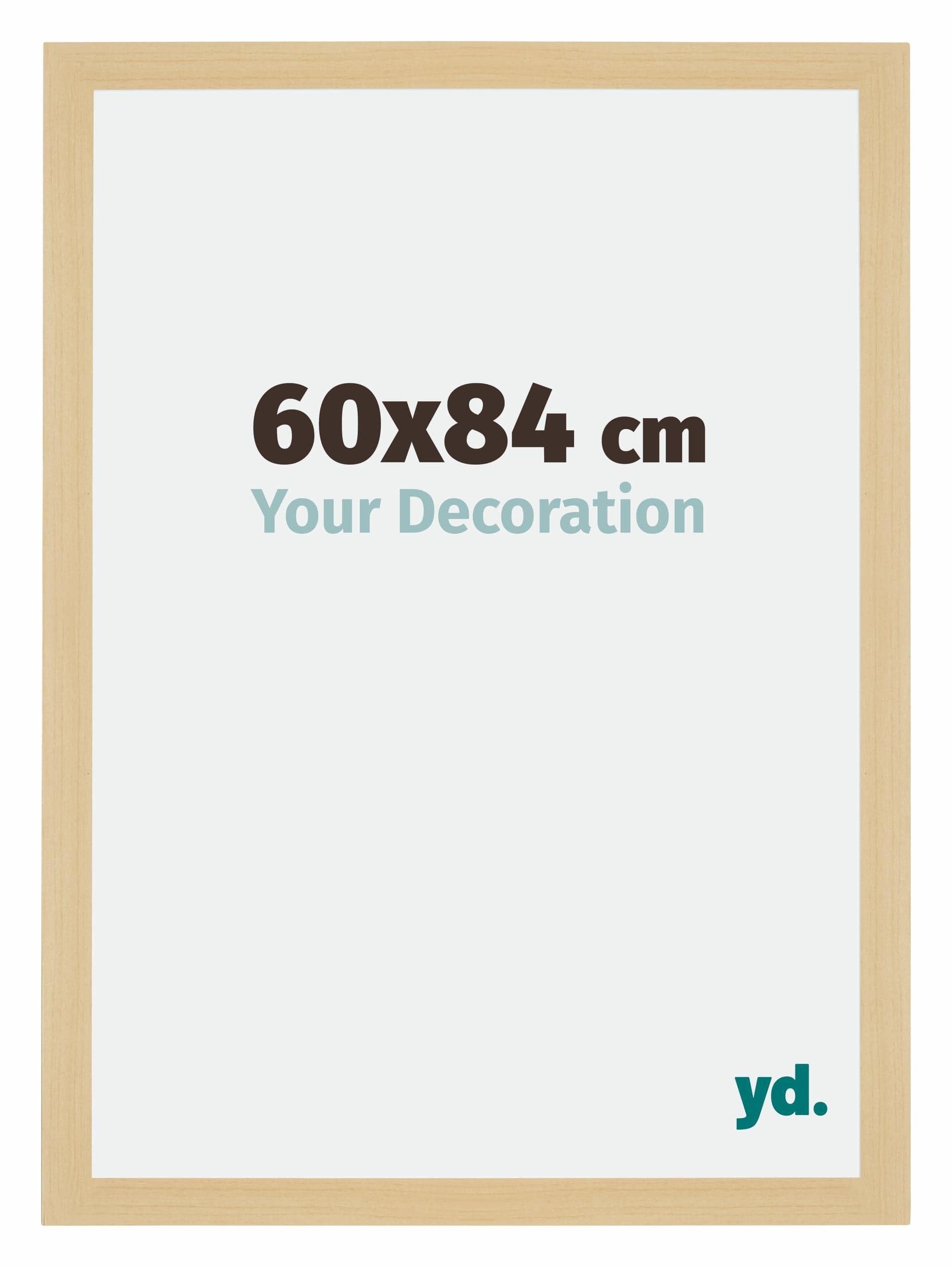 Your Decoration - Picture Frame 60x84 cm - Maple Decor - Decorative Wall Frame in MDF with Antireflection - Frame 60x84 - Mura — image 1