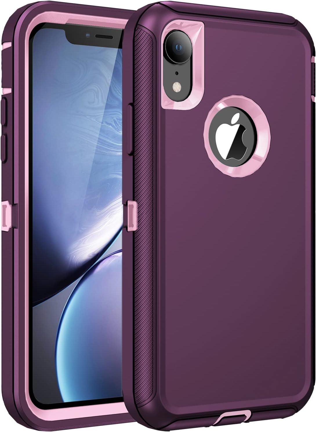 Regsun for iPhone XR Case,Shockproof 3Layer Full Body