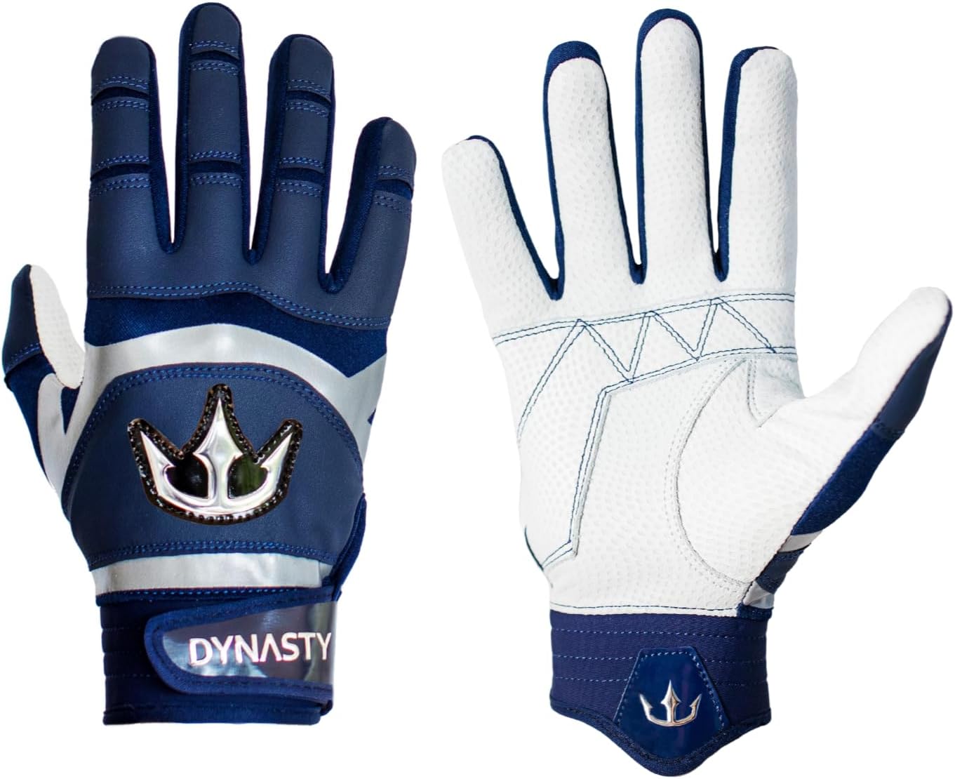 Lightning Series Batting Gloves - Premium Goat Skin Leather, Youth & Adult Sizes