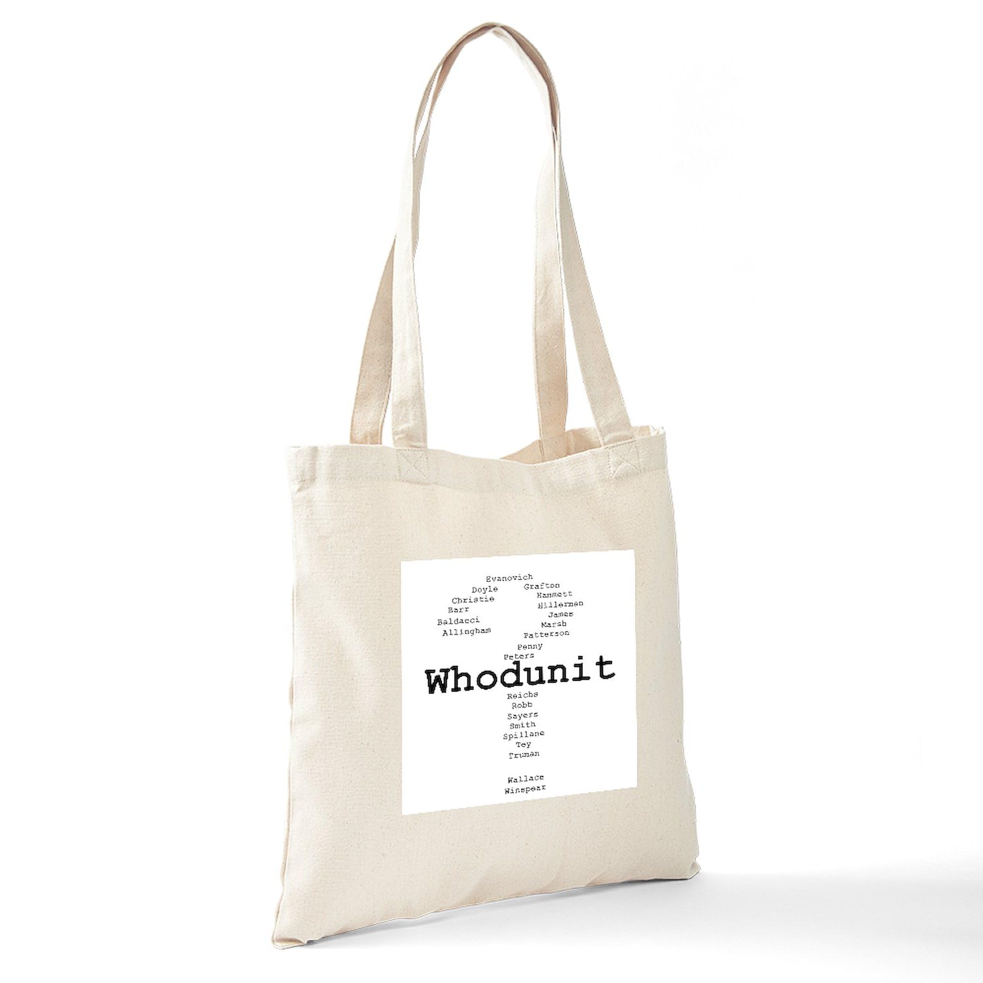 CafePress 'I Wet My Plants' Tote Bag - Natural Canvas Reusable Shopping Bag - View #9