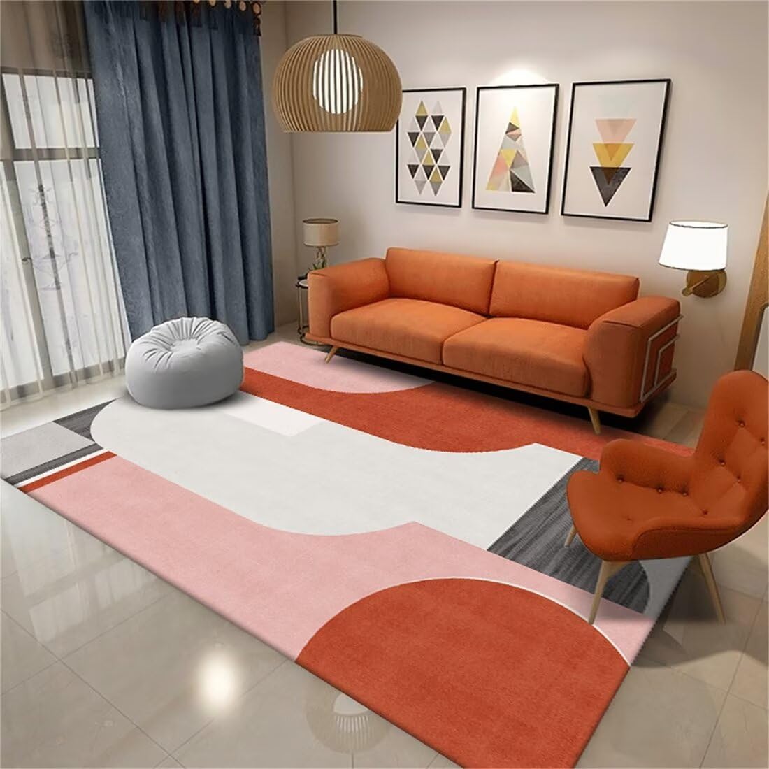 Descente de lit moderne pour sublimer la décoration de chambre