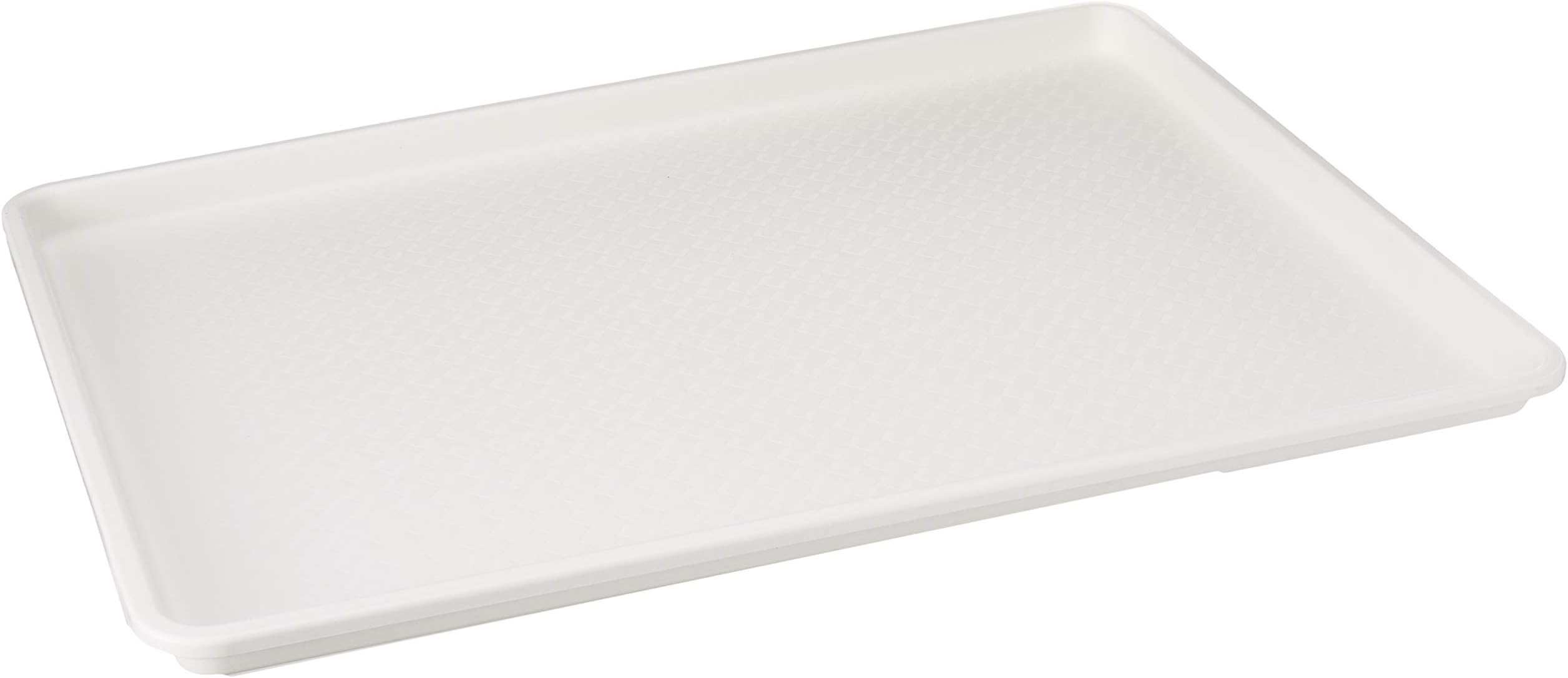 18 x 26 Inch Plastic Tray White
