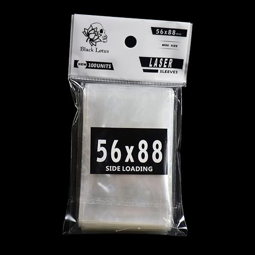 Miniatura 9 de 100 unidslote de fundas para tarjetas intermitentes con láser en forma de corazón, película mágica Kpop, protector de tarjeta holográfica (2.205 x